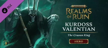 Warhammer Age of Sigmar Realms of Ruin Kurdoss Valentian The Craven King thumbnail