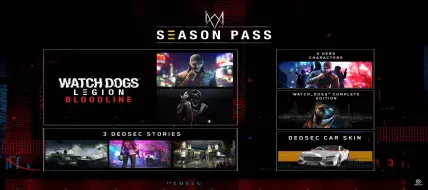 Watch Dogs Legion: Season Pass thumbnail