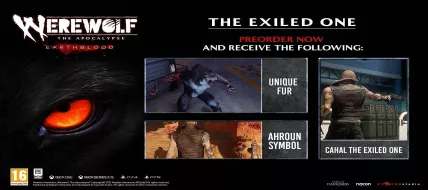 Werewolf The Apocalypse Earthblood The Exiled One thumbnail