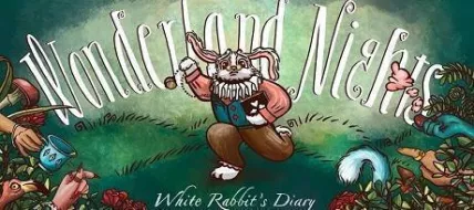 Wonderland Nights White Rabbits Diary thumbnail