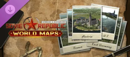 Workers and Resources Soviet Republic World Maps thumbnail