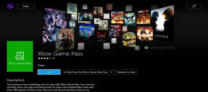 Xbox Game Pass 1 Monat thumbnail