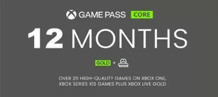 Xbox Game Pass Core 12 Monate thumbnail