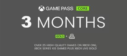 Xbox Game Pass Core 3 Monate thumbnail