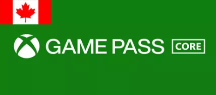 Xbox Game Pass Core Canada thumbnail