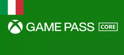 Xbox Game Pass Core Italy thumbnail