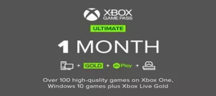 XBOX GAME PASS ULTIMATE 1 MONAT thumbnail