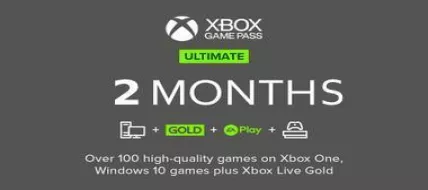 XBOX GAME PASS ULTIMATE 2 MONATE thumbnail