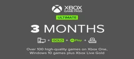 XBOX GAME PASS ULTIMATE 3 MONATE thumbnail