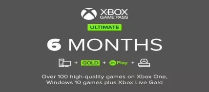 XBOX GAME PASS ULTIMATE 6 MONATE thumbnail