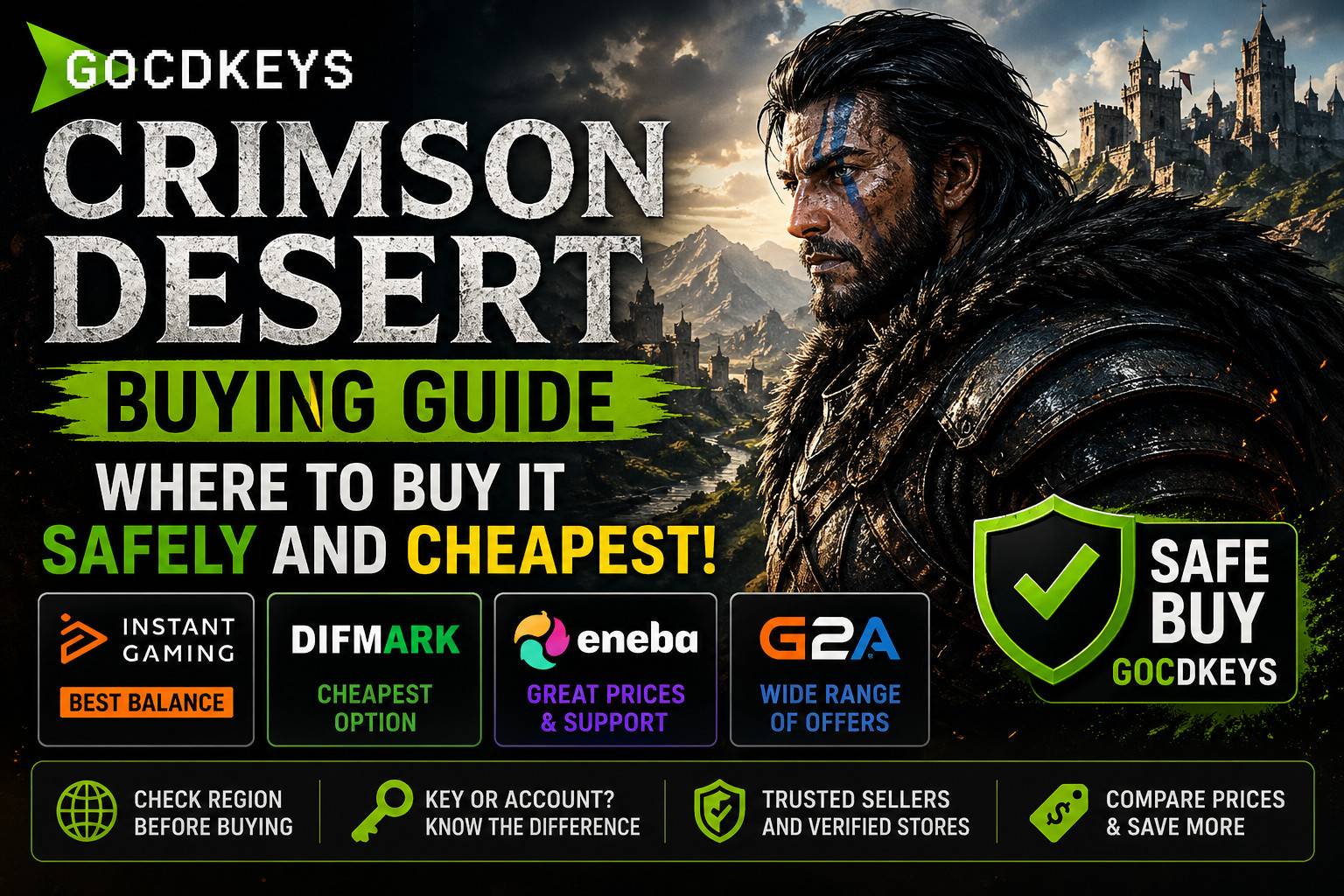 Kaufberatung für Crimson Desert: Die besten Shops und Formate