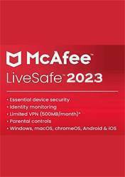 McAfee LiveSafe 2023